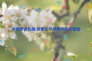 永恒奇迹私服,探索无尽世界的奇幻冒险