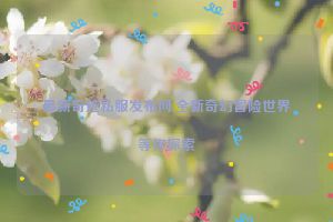 最新奇迹私服发布网,全新奇幻冒险世界等你探索