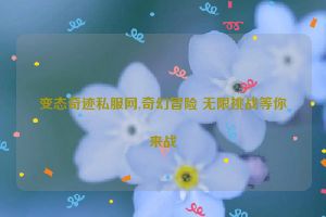 变态奇迹私服网,奇幻冒险 无限挑战等你来战