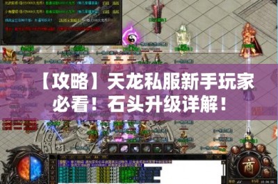 【攻略】天龙私服新手玩家必看！石头升级详解！