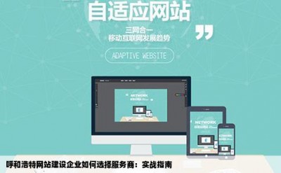 呼和浩特网站建设企业如何选择服务商：实战指南