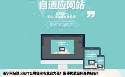 南宁网站建设制作公司哪家专业实力强？揭秘优质服务商的秘密！