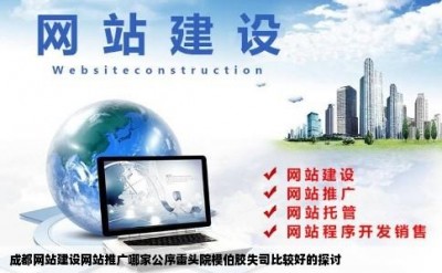 成都网站建设网站推广哪家公序雷头院模伯胶失司比较好的探讨