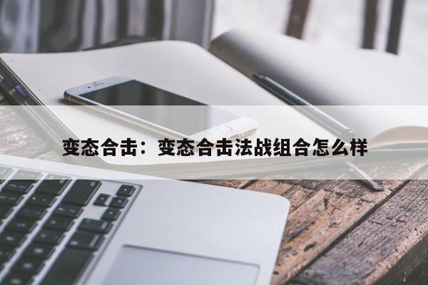 变态合击：变态合击法战组合怎么样